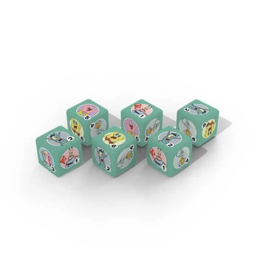 SpongeBob SquarePants Dice Set - Image 2