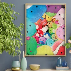 Squishmallows "#Share My Squad" 1000 Piece Puzzle -Game Sale Store Squishmallows 2022 1k pz framed puzzle