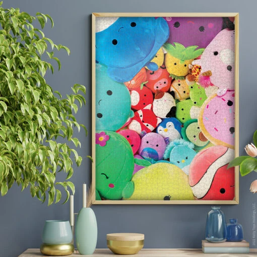 Squishmallows "#Share My Squad" 1000 Piece Puzzle - Image 4