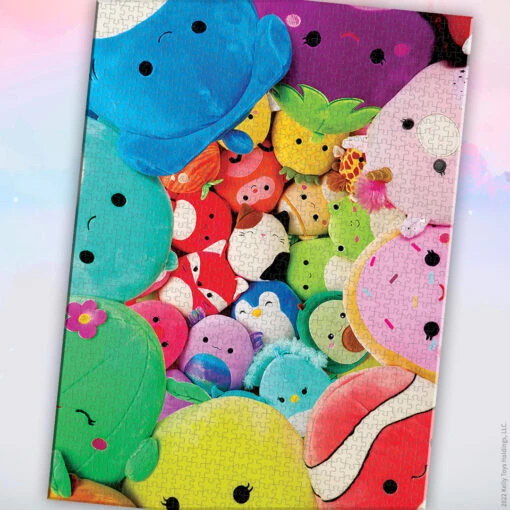 Squishmallows "#Share My Squad" 1000 Piece Puzzle - Image 5