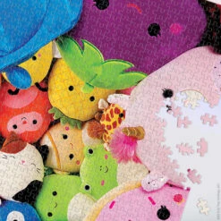 Squishmallows "#Share My Squad" 1000 Piece Puzzle -Game Sale Store Squishmallows 2022 1k pz puzzle pieces