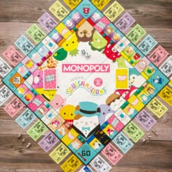 MONOPOLY®: Original Squishmallows™ Collector's Edition -Game Sale Store Squishmallows MN 01 IG 1080x1080 1