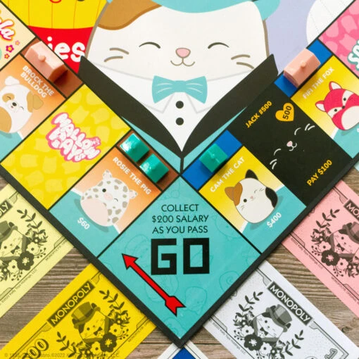 MONOPOLY®: Original Squishmallows™ Collector's Edition - Image 3