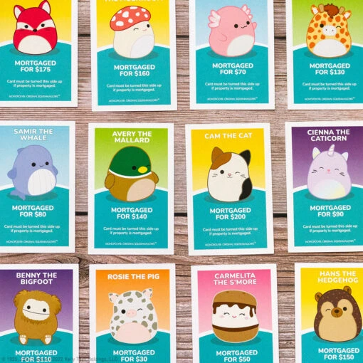 MONOPOLY®: Original Squishmallows™ Collector's Edition - Image 7
