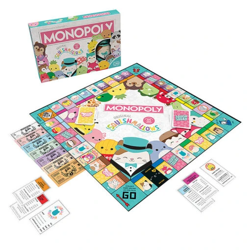 MONOPOLY®: Original Squishmallows™ Collector's Edition - Image 2