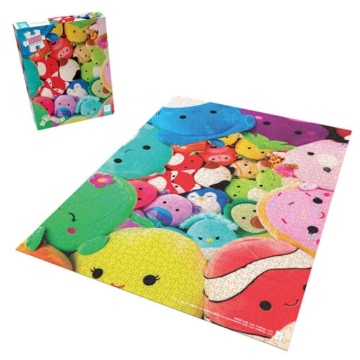 Squishmallows "#Share My Squad" 1000 Piece Puzzle - Image 3
