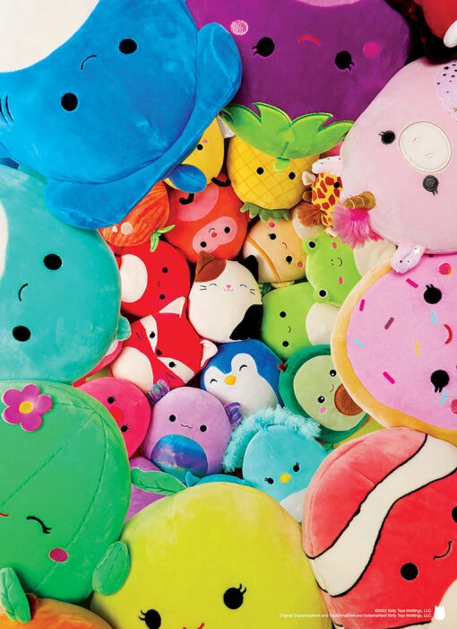 Squishmallows "#Share My Squad" 1000 Piece Puzzle - Image 2