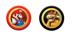 CHECKERS & TIC TAC TOE: Super Mario Vs. Bowser -Game Sale Store Super Mario Chk ttt pieces web