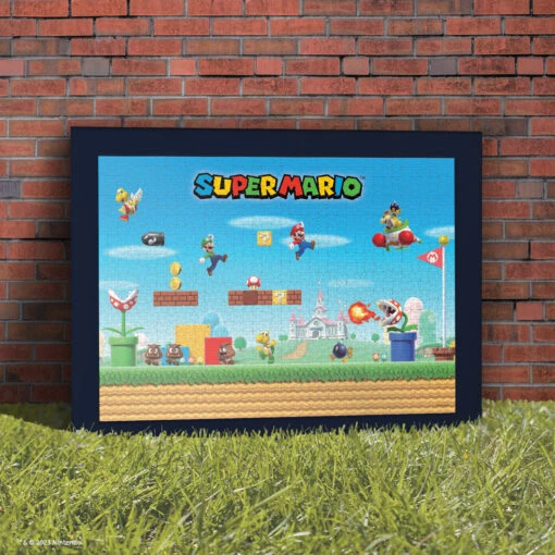 "Super Mario Mayhem" 1,000 Piece Puzzle - Image 5