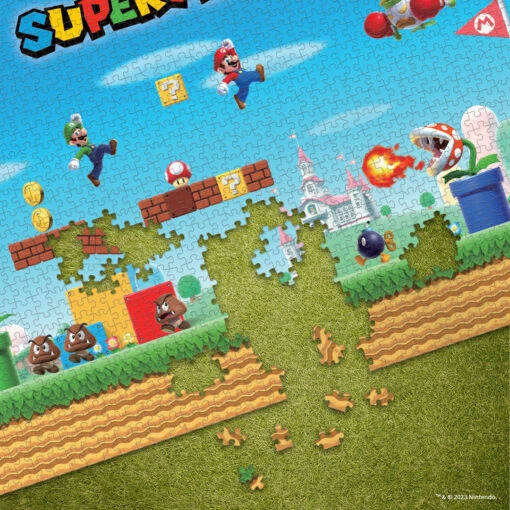 "Super Mario Mayhem" 1,000 Piece Puzzle - Image 3