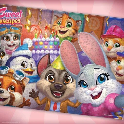 Sweet Escapes "Buzz’s Birthday" 1000 Piece Puzzle - Image 6