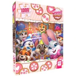 Sweet Escapes "Buzz’s Birthday" 1000 Piece Puzzle