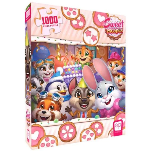 Sweet Escapes "Buzz’s Birthday" 1000 Piece Puzzle