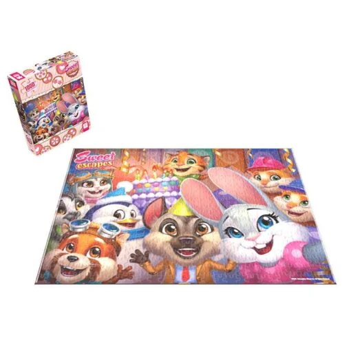 Sweet Escapes "Buzz’s Birthday" 1000 Piece Puzzle - Image 2