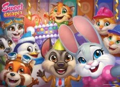 Sweet Escapes "Buzz’s Birthday" 1000 Piece Puzzle -Game Sale Store SweetEscapes BuzzBirthday 1000k PZ 21 image Web