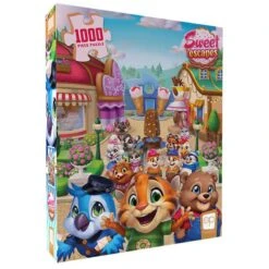 Sweet Escapes "Welcome To Sweet Escapes" 1000 Piece Puzzle