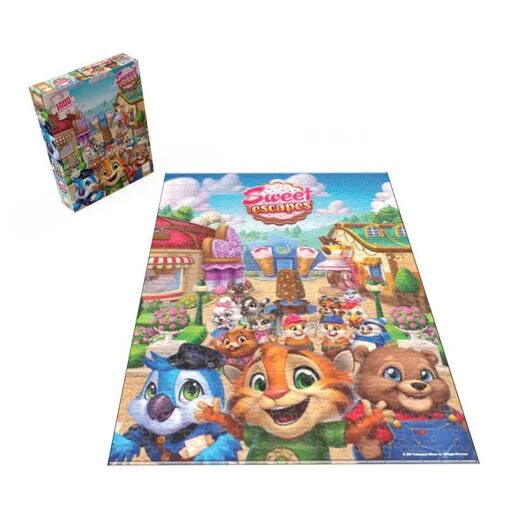 Sweet Escapes "Welcome To Sweet Escapes" 1000 Piece Puzzle - Image 2