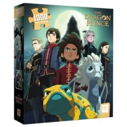 The Dragon Prince "Heroes At The Storm Spire" 1000 Piece Puzzle