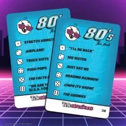 Telestrations 80s & 90s Expansion Pack -Game Sale Store TE 80 90 exp cards 1