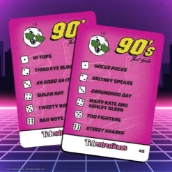 Telestrations 80s & 90s Expansion Pack -Game Sale Store TE 80 90 exp cards 2