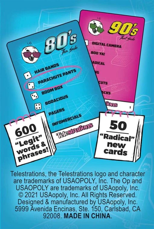 Telestrations 80s & 90s Expansion Pack - Image 9