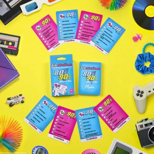 Telestrations 80s & 90s Expansion Pack - Image 3