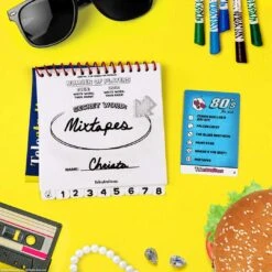 Telestrations 80s & 90s Expansion Pack -Game Sale Store TE Exp photo card and pad 6 themed square