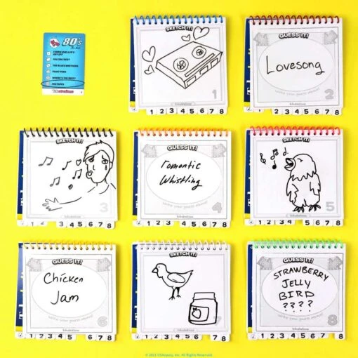 Telestrations 80s & 90s Expansion Pack - Image 4