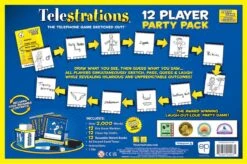 Telestrations® 12 Player: The Party Pack -Game Sale Store TE 12P 2022 flatbb Web