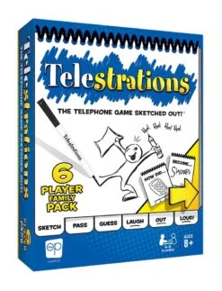 Telestrations® 6 Player: The Family Pack