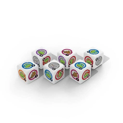 Teenage Mutant Ninja Turtles Dice Set - Image 2