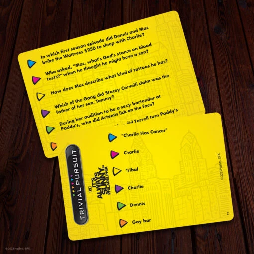 TRIVIAL PURSUIT®: It's Always Sunny In Philadelphia - Image 4