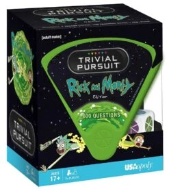 TRIVIAL PURSUIT®: Rick And Morty™