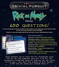 TRIVIAL PURSUIT®: Rick And Morty™ -Game Sale Store TP RM4