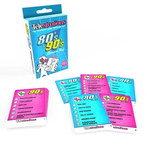 Telestrations 80s & 90s Expansion Pack - Image 2