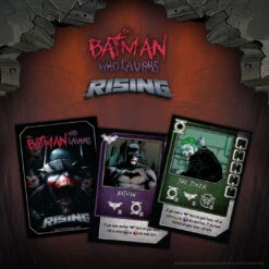 The Batman Who Laughs™ Rising -Game Sale Store The Batman Who Laughs Rising cards graphics2