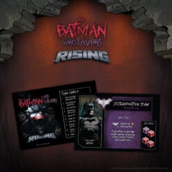 The Batman Who Laughs™ Rising -Game Sale Store The Batman Who Laughs Rising cards graphics3