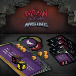 The Batman Who Laughs™ Rising -Game Sale Store The Batman Who Laughs Rising dkt team cards graphic