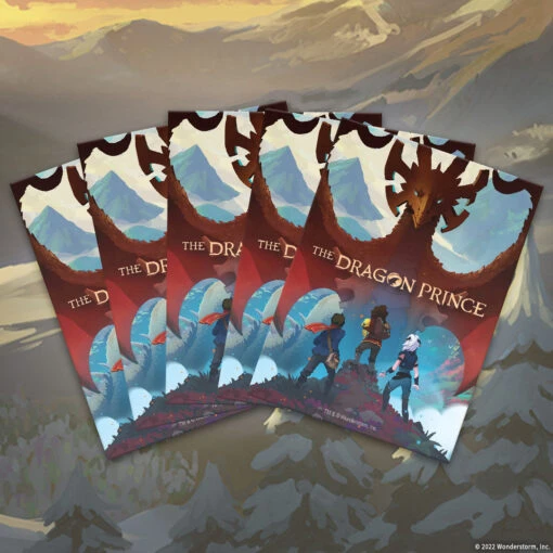 The Dragon Prince Card Sleeves - Image 3