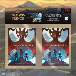 The Dragon Prince Card Sleeves -Game Sale Store The Dragon Prince Card Sleeves 2022 pkg