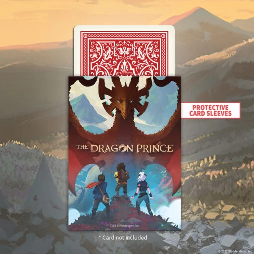 The Dragon Prince Card Sleeves - Image 2