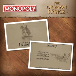 MONOPOLY®: The Dragon Prince -Game Sale Store The Dragon Prince MN cards chest