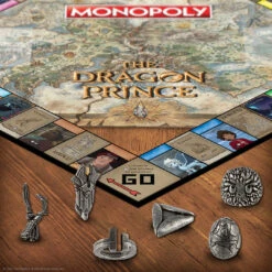 MONOPOLY®: The Dragon Prince -Game Sale Store The Dragon Prince MN tokens