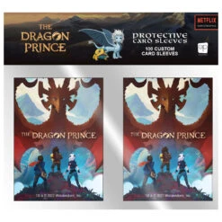 The Dragon Prince Card Sleeves
