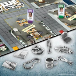 CLUE®: The Office -Game Sale Store TheOffice CL weapon graphic