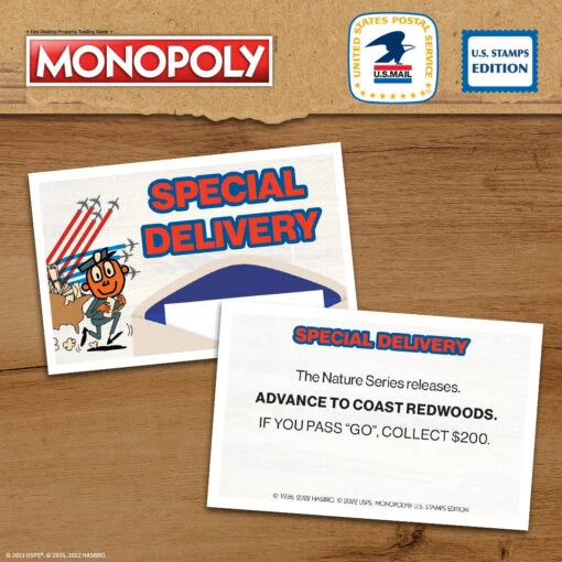 MONOPOLY®: U.S. Stamps Edition - Image 6