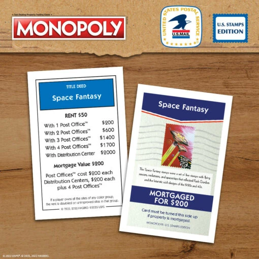 MONOPOLY®: U.S. Stamps Edition - Image 5