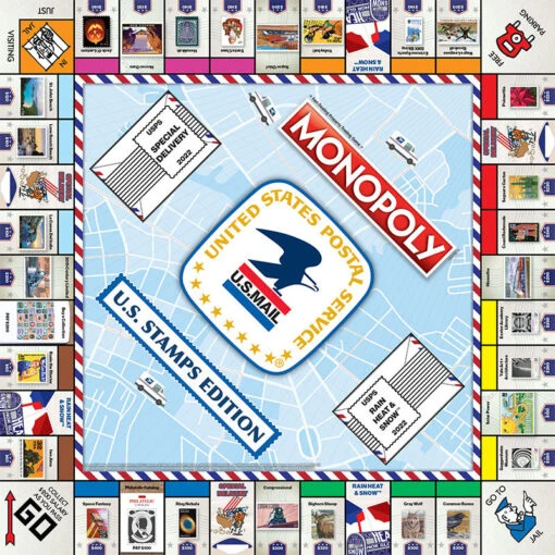 MONOPOLY®: U.S. Stamps Edition - Image 8