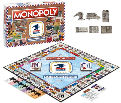 MONOPOLY®: U.S. Stamps Edition - Image 2