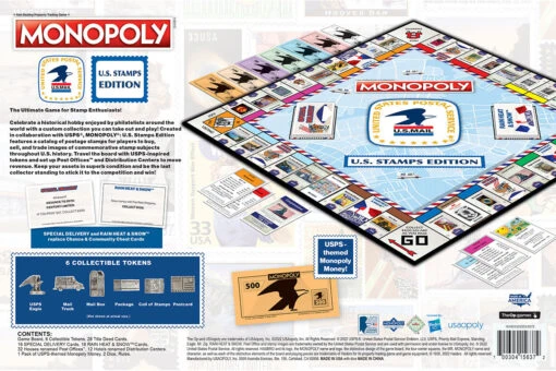 MONOPOLY®: U.S. Stamps Edition - Image 9
